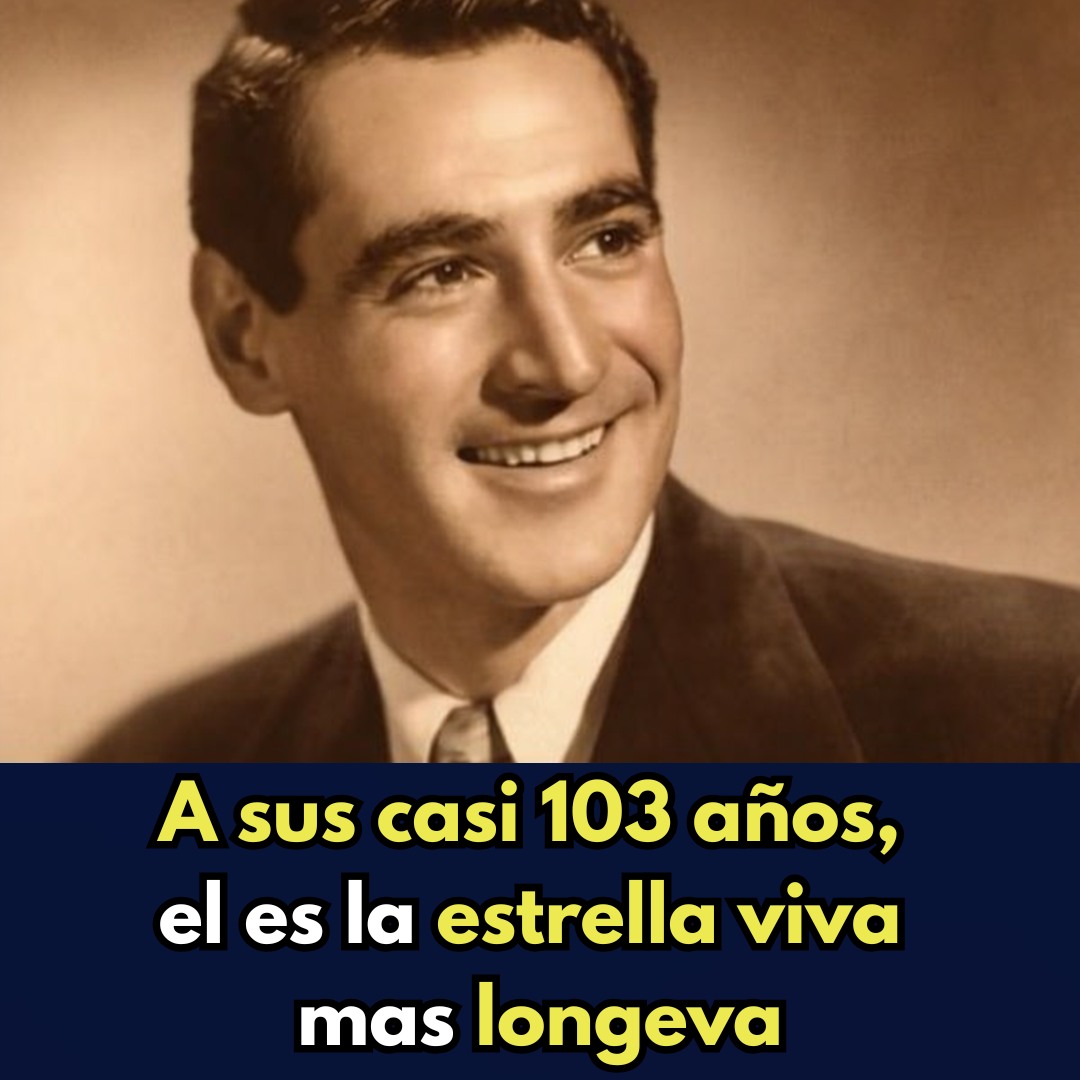 Con casi 103 años, es una de las figuras más longevas y emblemáticas de Hollywood.