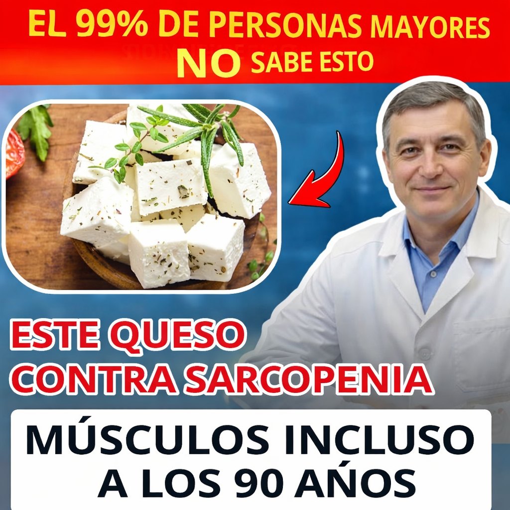 Tres tipos de queso que pueden aportar proteínas y nutrientes útiles después de los 50 años