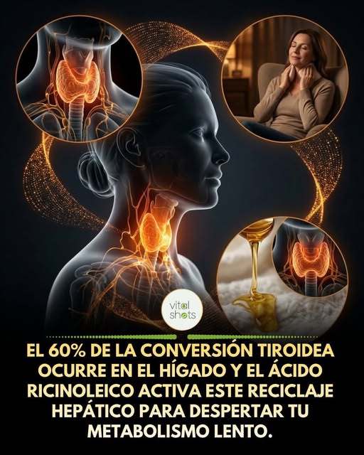 Elimina las enfermedades de la tiroides con esta receta casera.