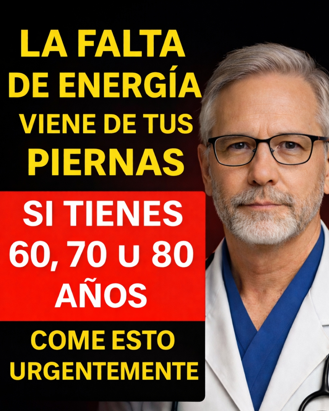 Qué Comer para Subir la Energía Después de los 60 Años: Alimentos Clave para Vitalidad y Bienestar