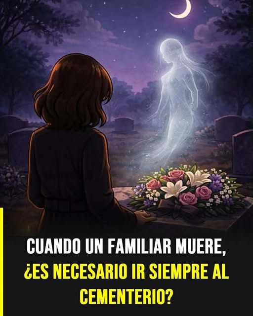 ¿Visitar el cementerio ayuda al alma o a quienes siguen viviendo? Una reflexión profunda