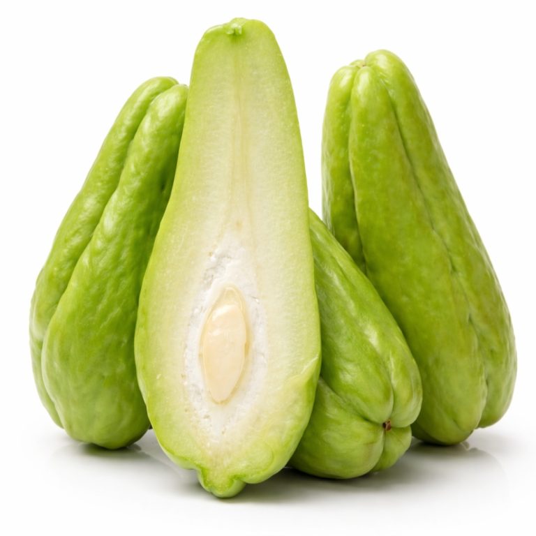 Licuado de chayote y limón para desintoxicar, regular el colesterol y la glucosa