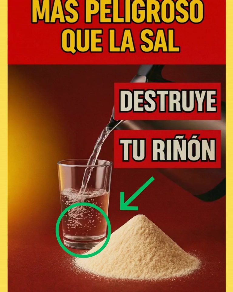 El peor veneno blanco que usamos en la cocina.