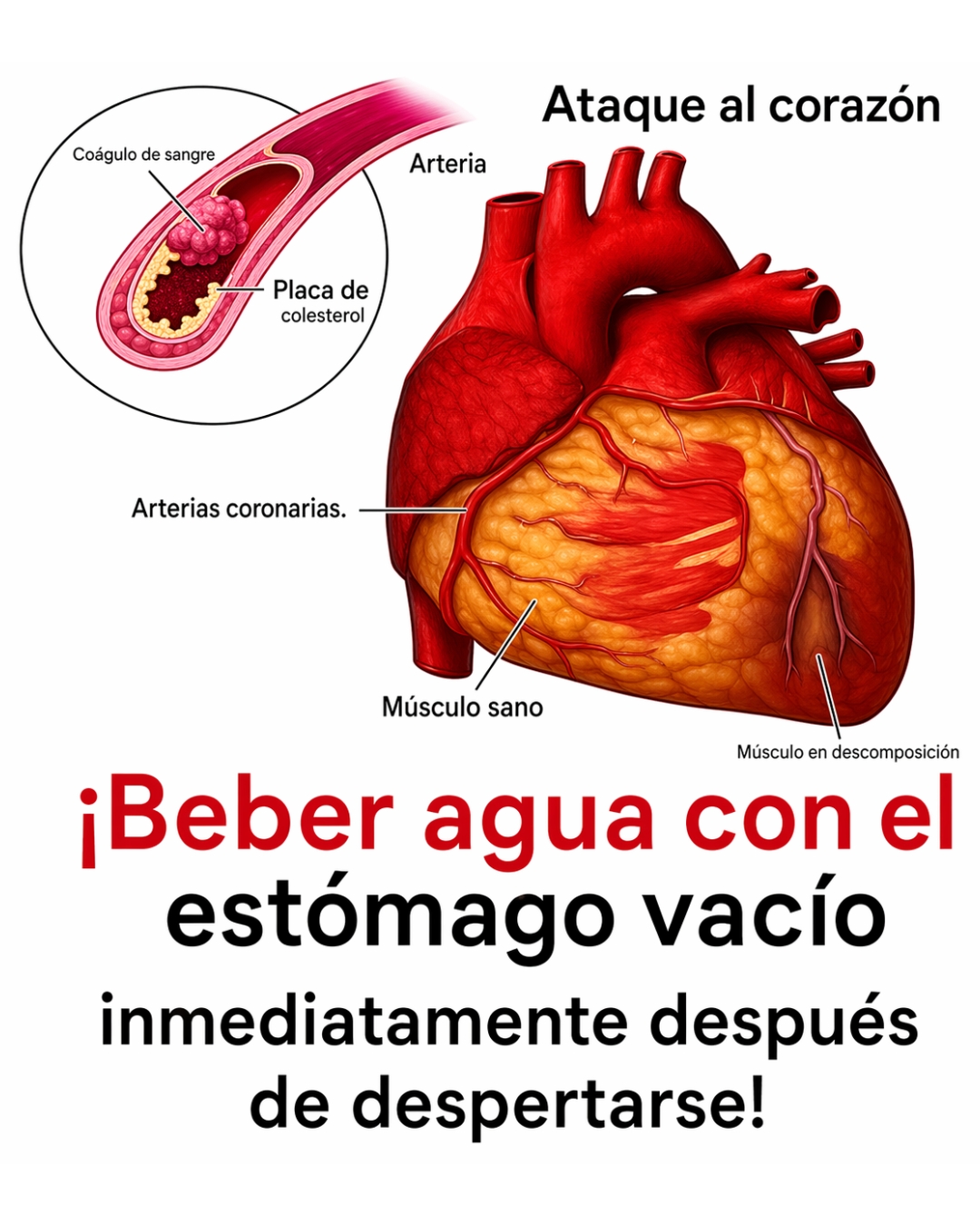 Por este motivo es beneficioso tomar agua en ayunas