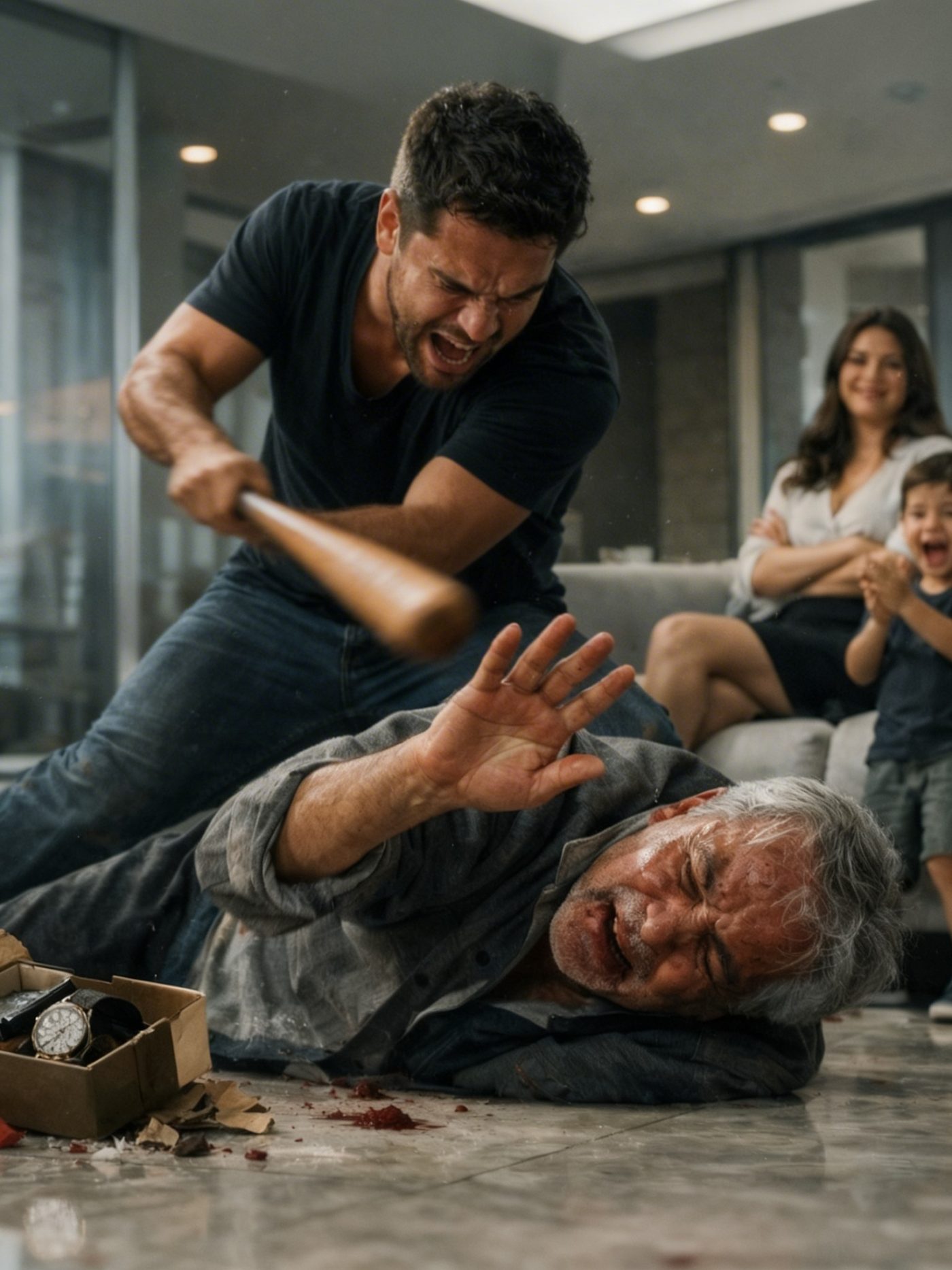 ¡MI PROPIO HIJO ME MALTRATÓ DURANTE AÑOS… FRENTE A SU ESPOSA Y SU HIJO, COMO SI YO NO VALIERA NADA! LO PEOR NO FUERON SOLO SUS ACTOS…hican