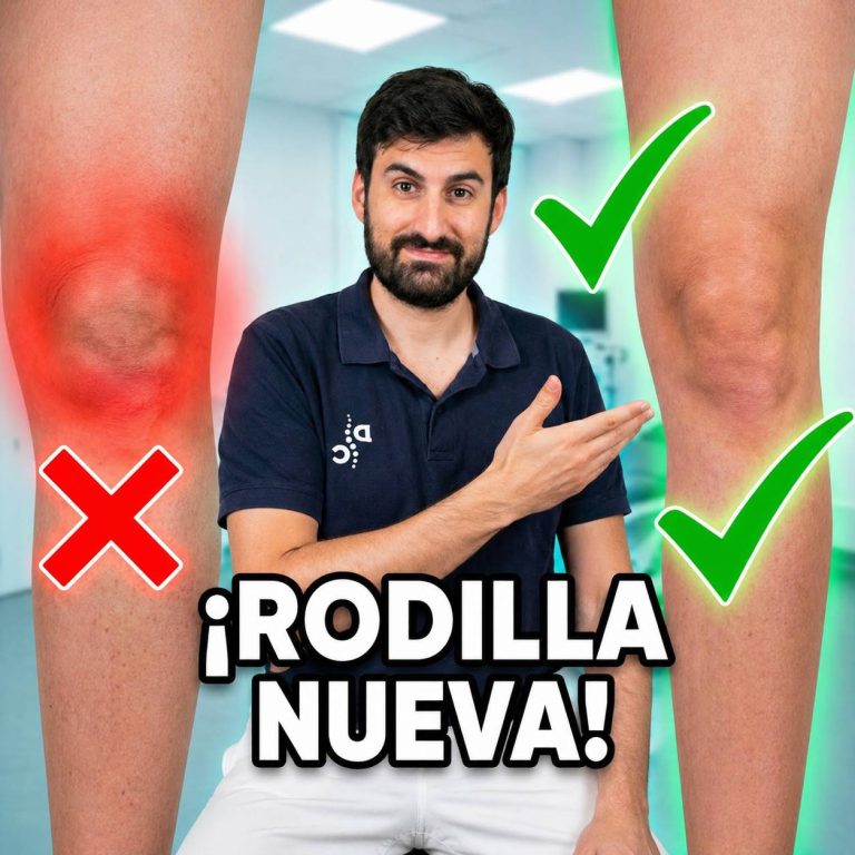 El mejor ejercicio sentado para fortalecer la rodilla y aliviar molestias de forma segura.
