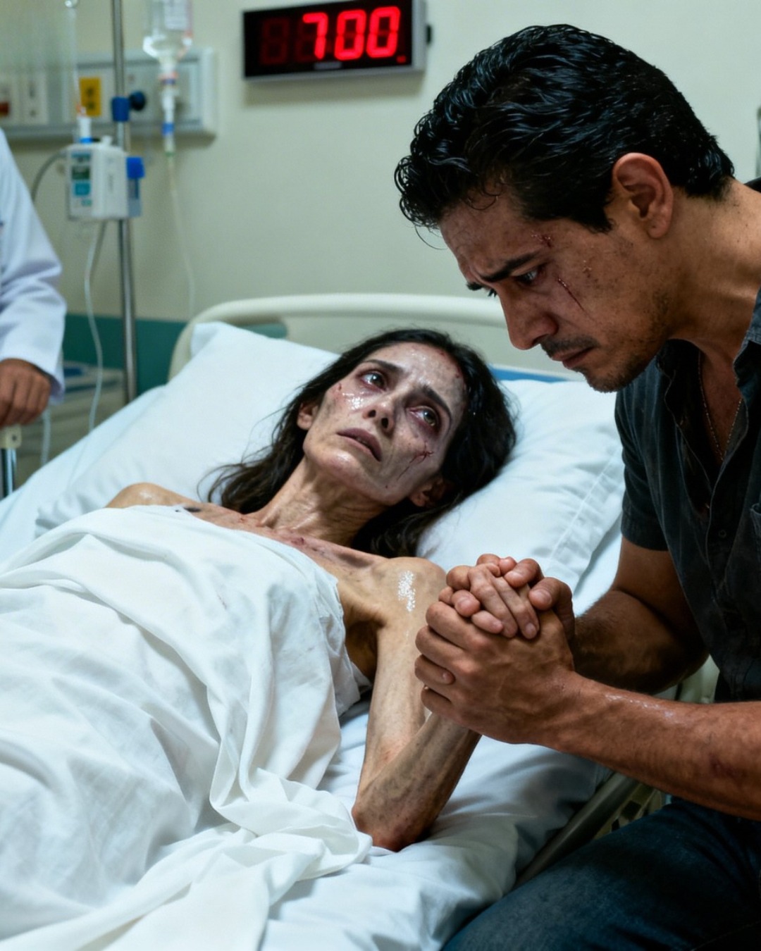 El día que el doctor me dijo que solo me quedaban 7 días de vida, mi esposo me apretó la mano con tanta fuerza que por un segundo pensé que lo hacía para no derrumbarse frente a mí.- HICAN