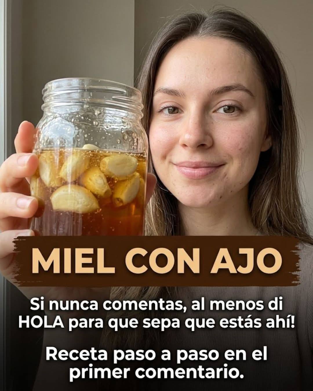 Mezcla ajo y miel, tómalo en ayuna y elimina todos los males de tu vida