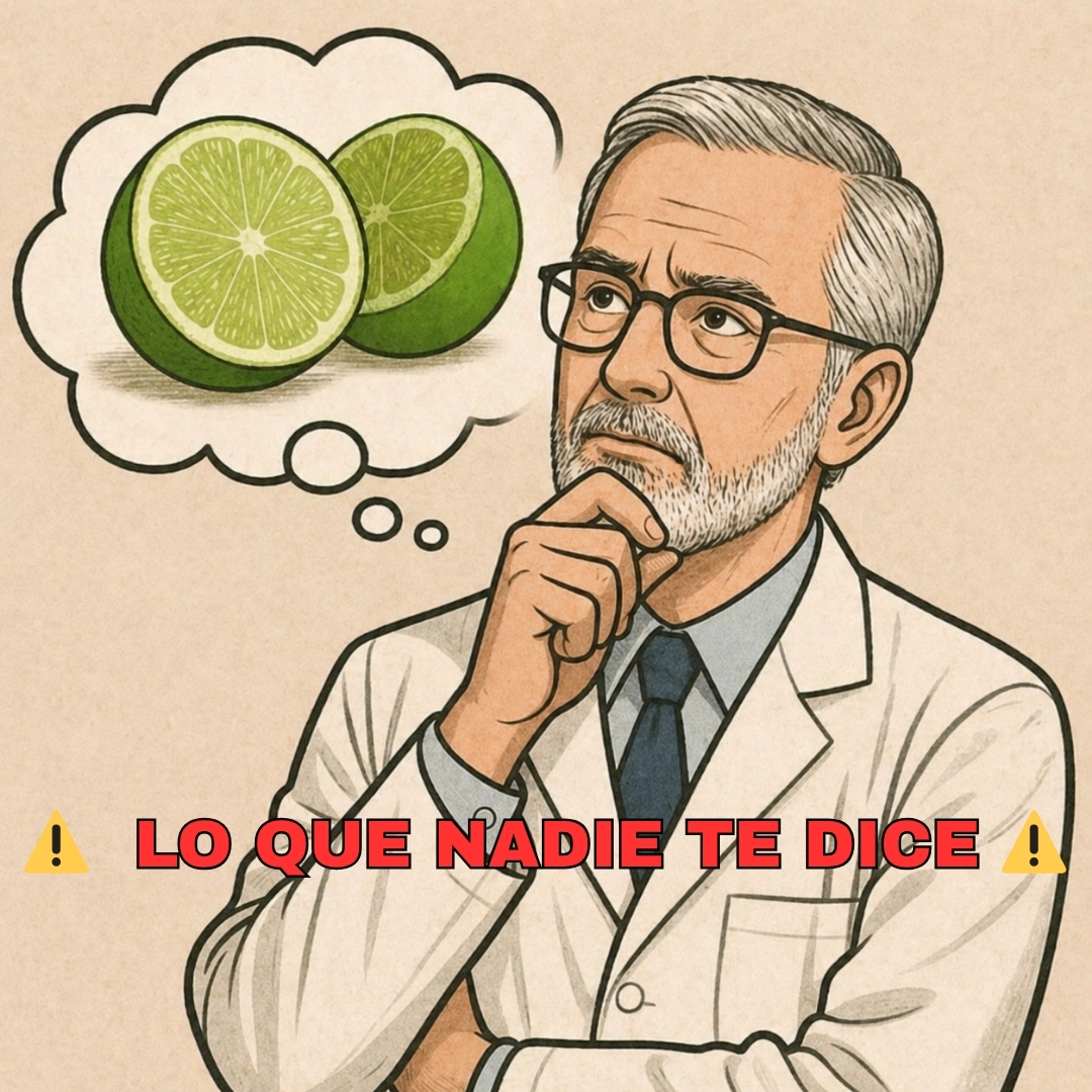 Agua de limón por las mañanas
