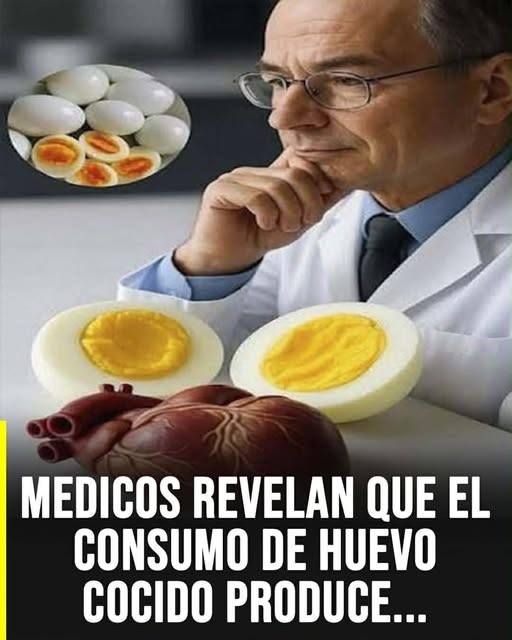 Huevo cocido y salud: lo que dicen los médicos sobre sus beneficios y mitos más comunes