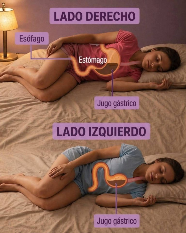 Desventajas de dormir del lado derecho
