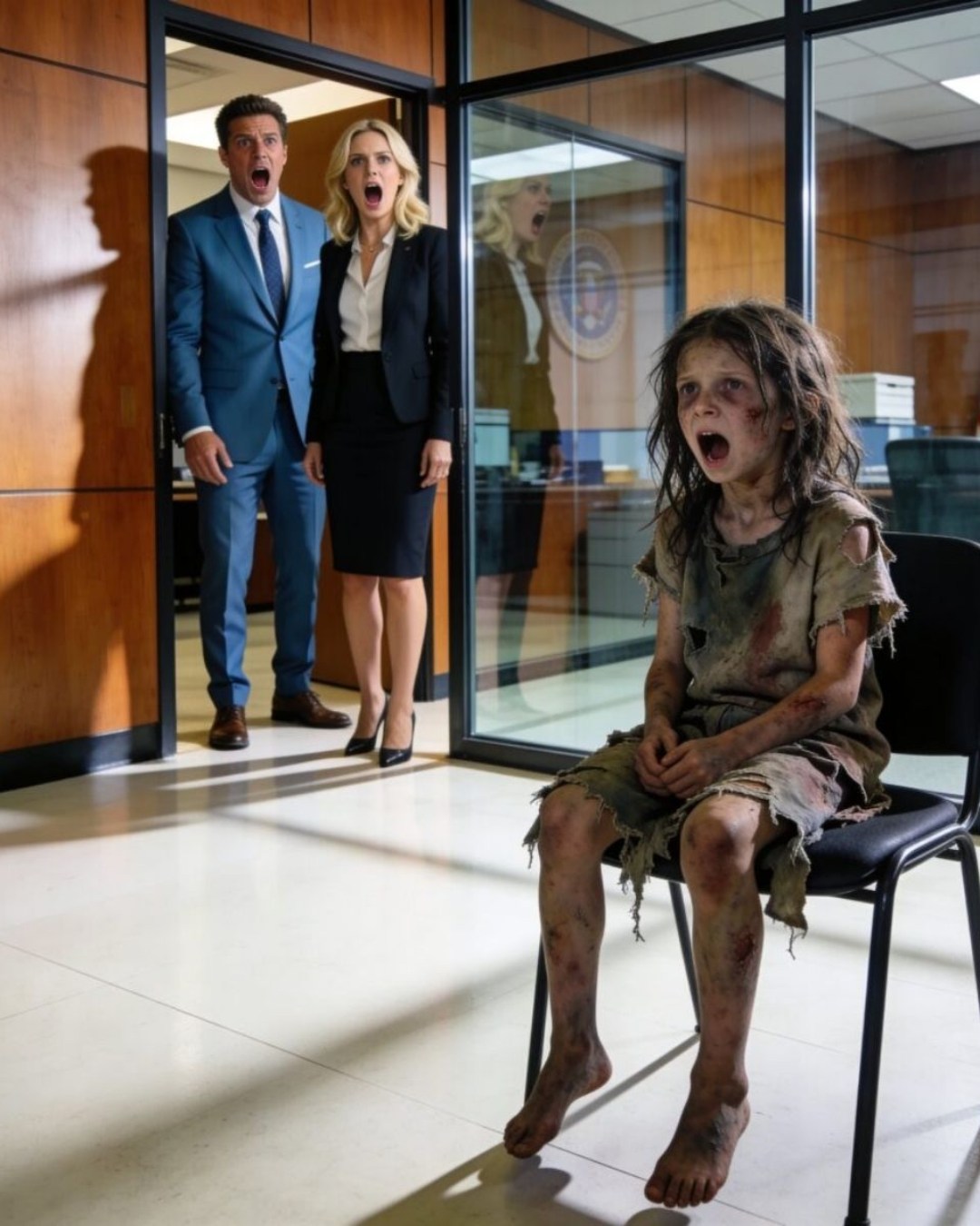 Mi hija falleció hace dos años; la semana pasada la escuela llamó para decir que estaba en la oficina del director. – hican