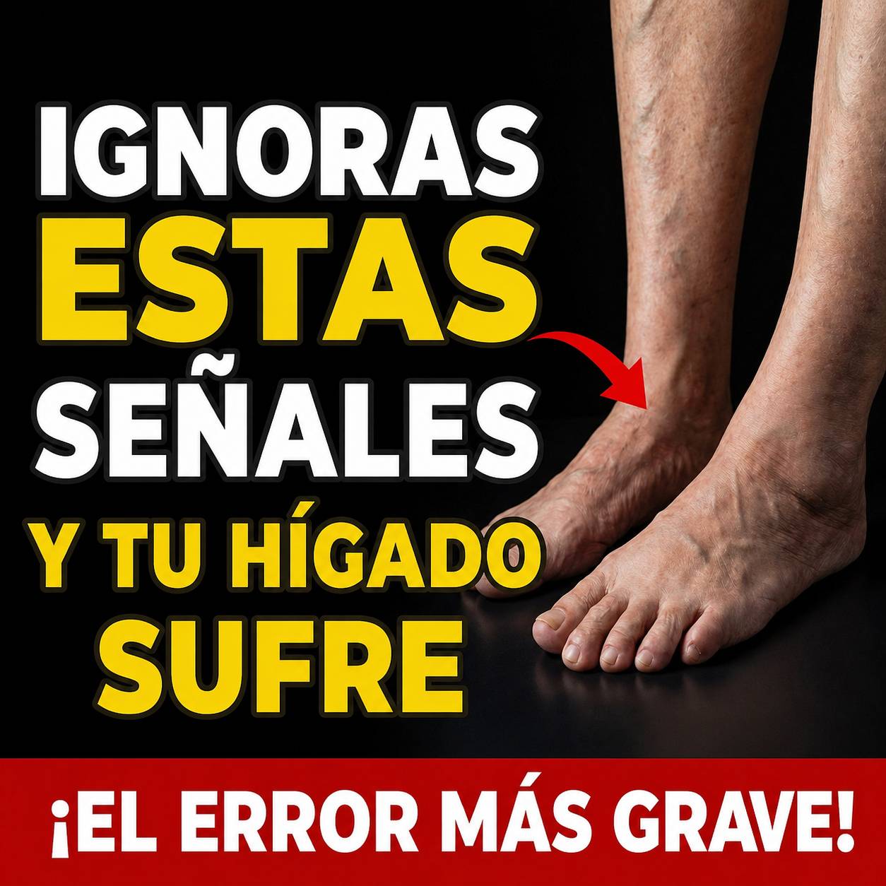 Señales en las piernas que podrían relacionarse con problemas circulatorios o de salud y conviene revisar.