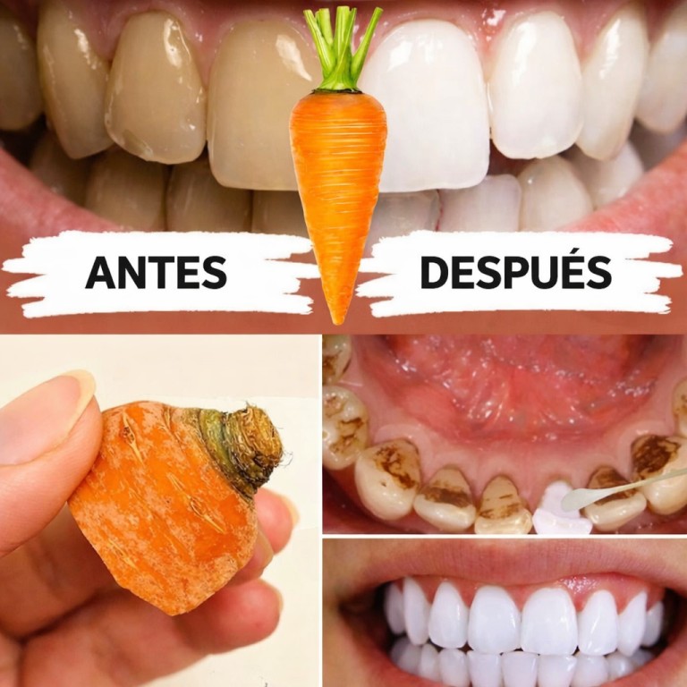 Blanqueamiento dental en casa: ¡dientes más blancos en solo 2 minutos!