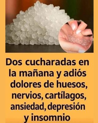 Un Solo Ingrediente sirve para dolores de huesos, diabetes, nervios, ansiedad, depresión, pesadez