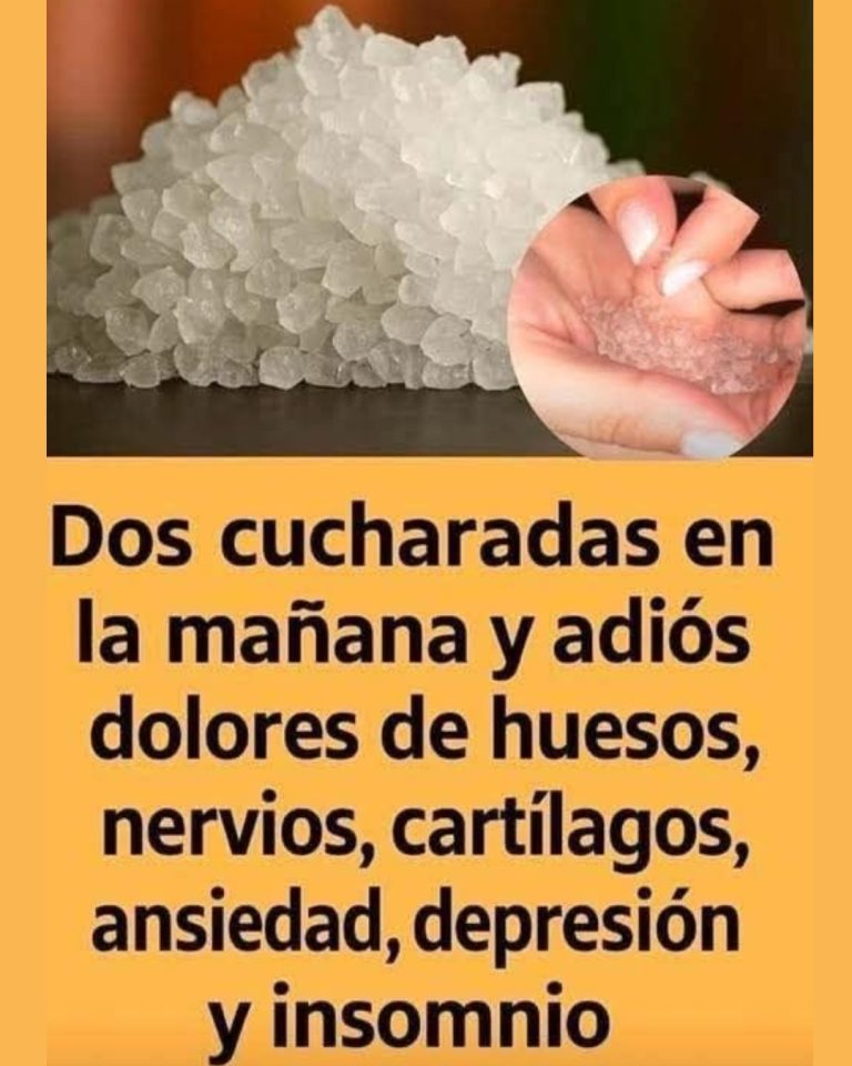 Un Solo Ingrediente sirve para dolores de huesos, diabetes, nervios, ansiedad, depresión, pesadez