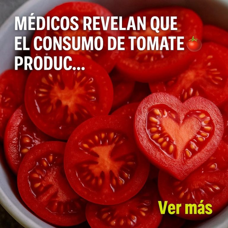 El poder del jugo de tomate: Elimina el colesterol, la inflamación y la artritis