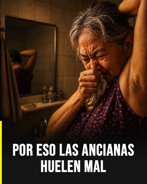 ¿A qué edad comenzamos a tener ‘olor a viejo’?