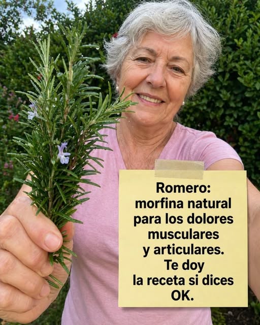 Estas son las propiedades y los beneficios del romero