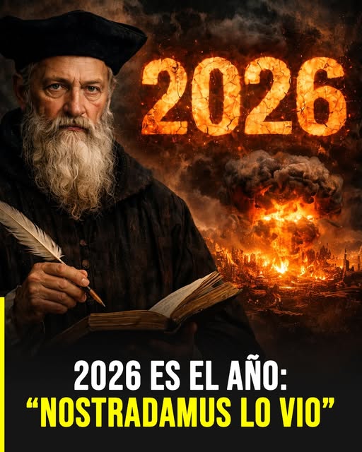 Predicción de Nostradamus para 2026: señales de prosperidad y oportunidades que generan expectativa