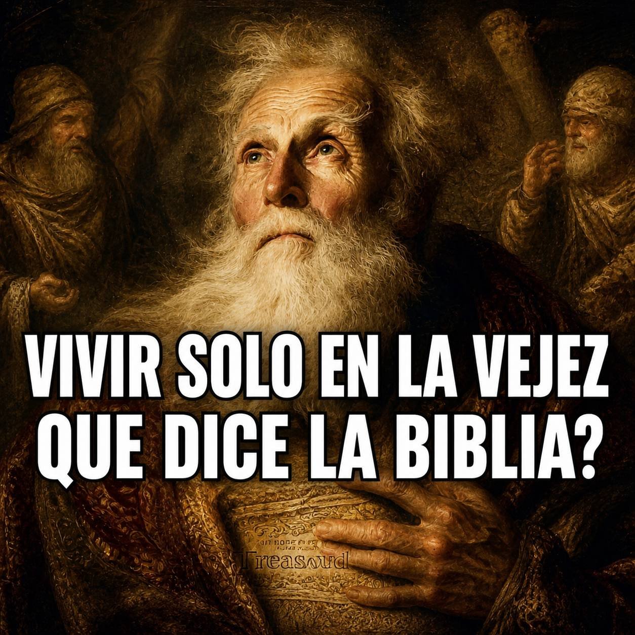 Lo que la Biblia enseña sobre las personas mayores que viven solas.