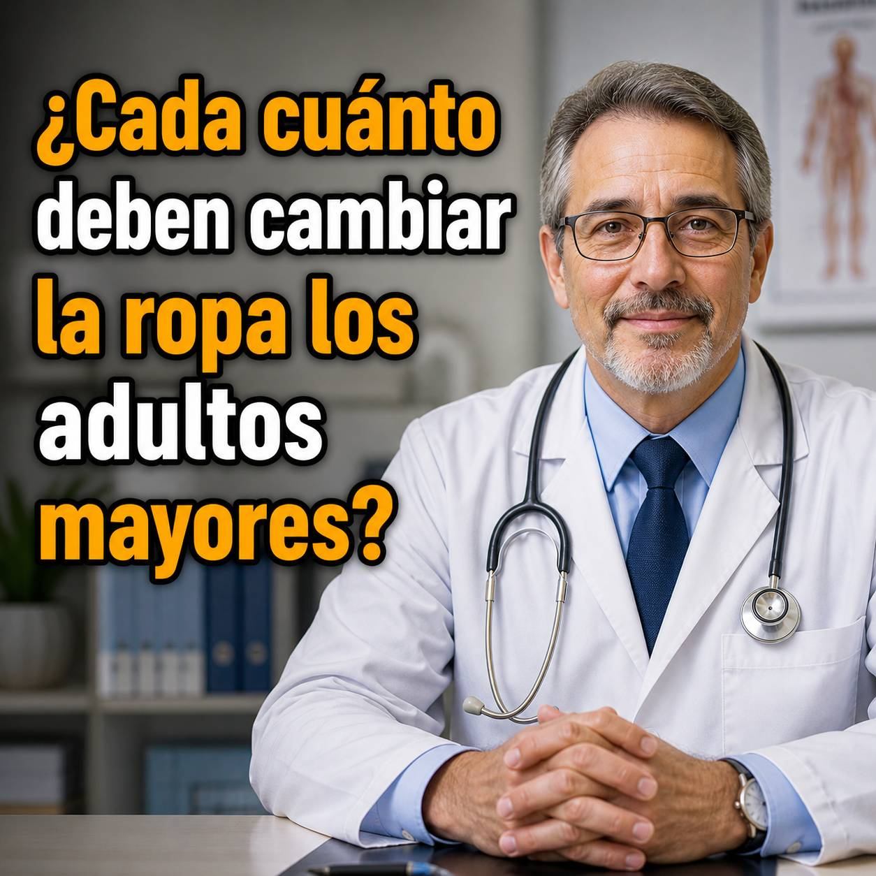 Higiene de la ropa en adultos mayores: pautas prácticas