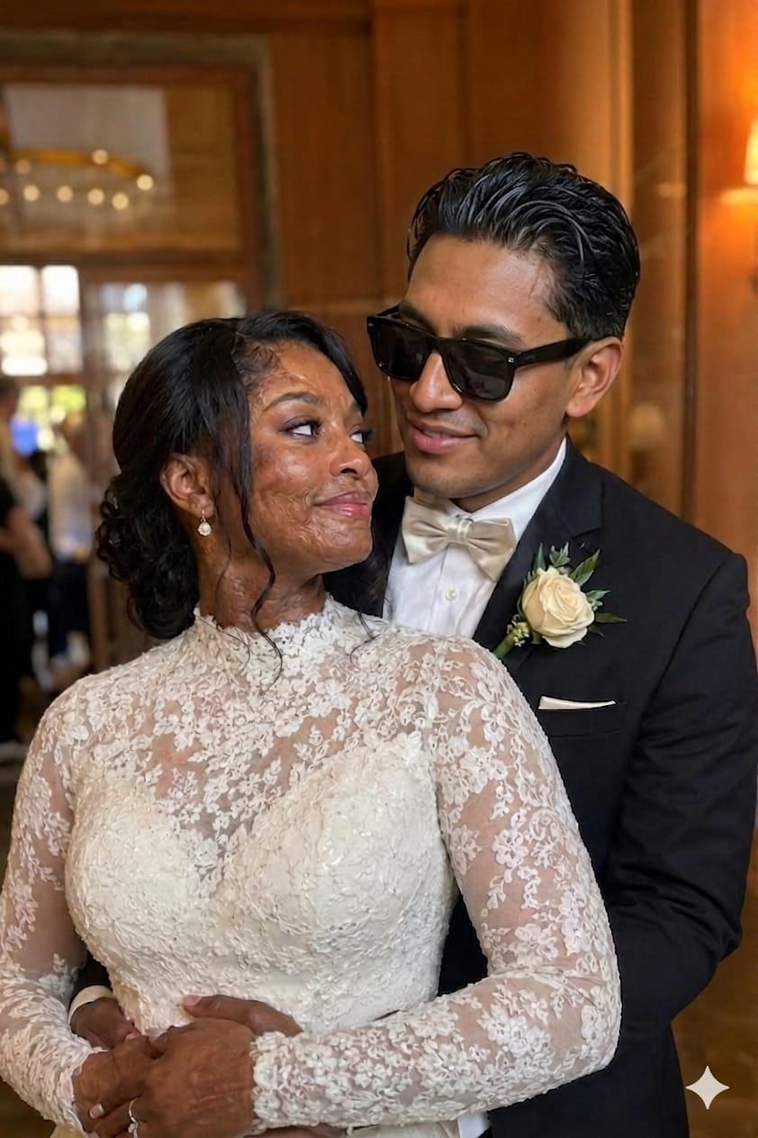 Me casé con un ciego para que nunca viera mis cicatrices,Shf en nuestra noche de bodas, dijo: “Necesitas saber la verdad que he estado ocultando durante 20 años”