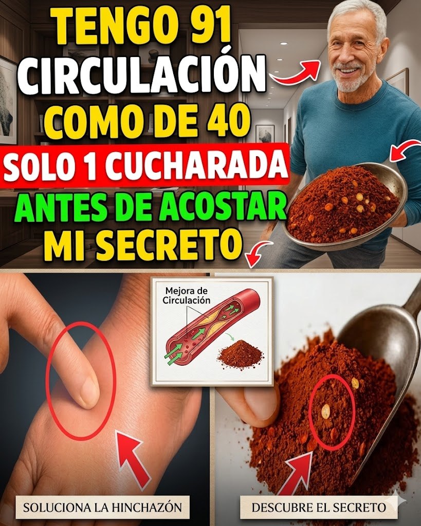 ¿Mala circulación? ¿Manos y pies fríos? Aprende como identificar una mala circulación y como tratarla.