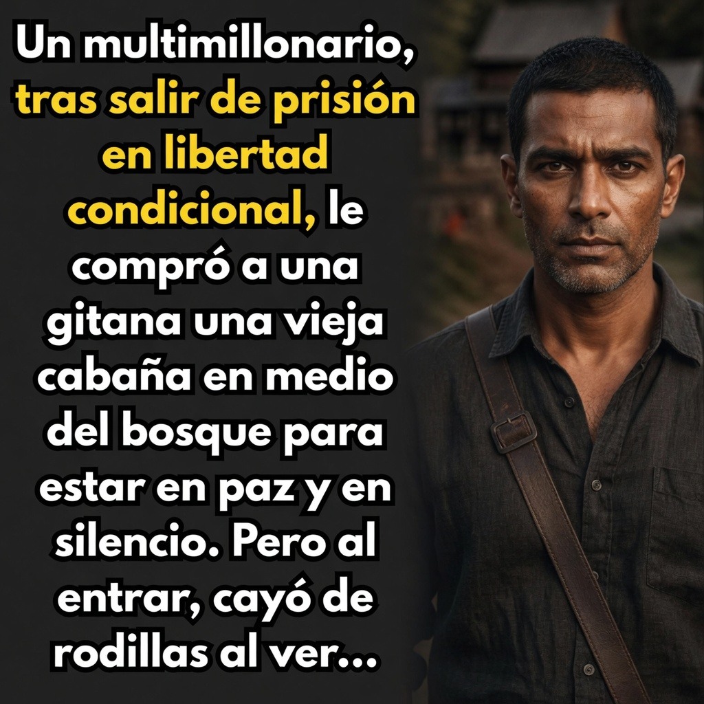 Un empresario compra una antigua casa tras salir en libertad y se sorprende con lo que encuentra en su interior.