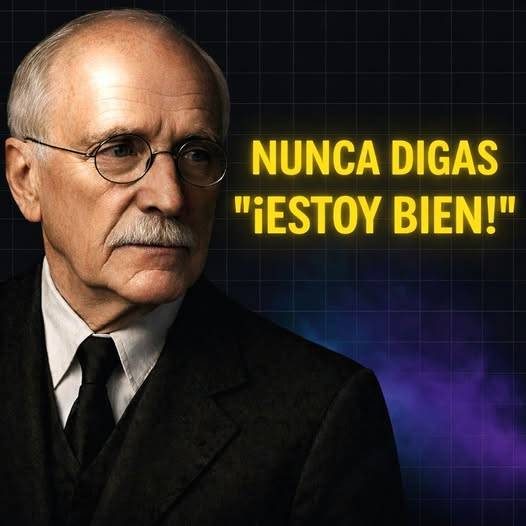 Si te preguntan “¿cómo estás?”, no siempre conviene responder: una reflexión inspirada en Carl Jung.