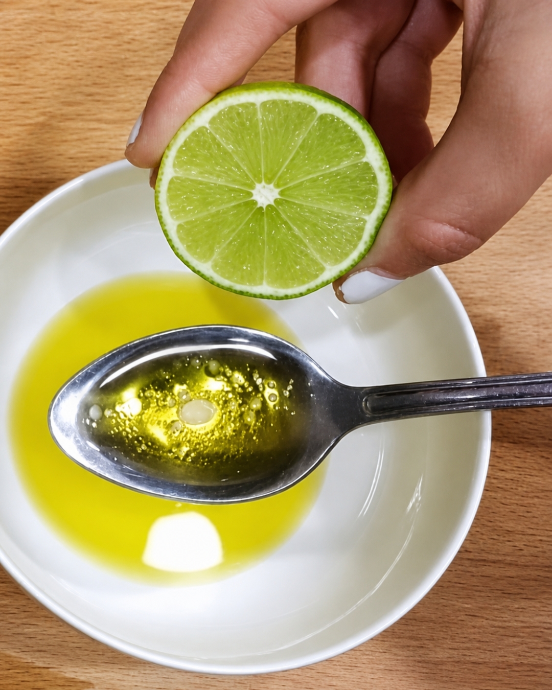 Aceite de Oliva y Limon