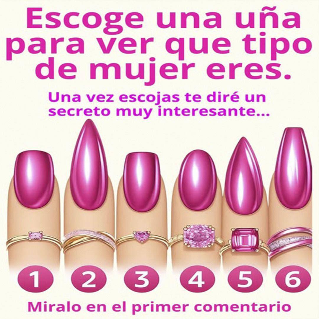 ¿CÓMO TIENES TUS UÑAS? DESCUBRE QUE ES LO MÁS VALIOSO PARA TI.