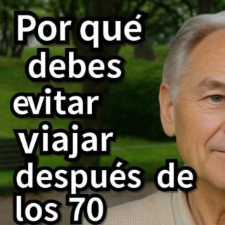 Por Qué Debes Evitar Viajar Después de los 70 (Y Qué Alternativas Más Seguras Considerar).