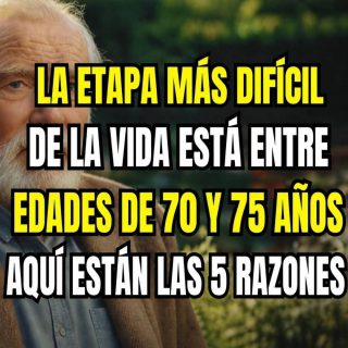 12 cosas feas que haces en la vejez y nadie te dice.