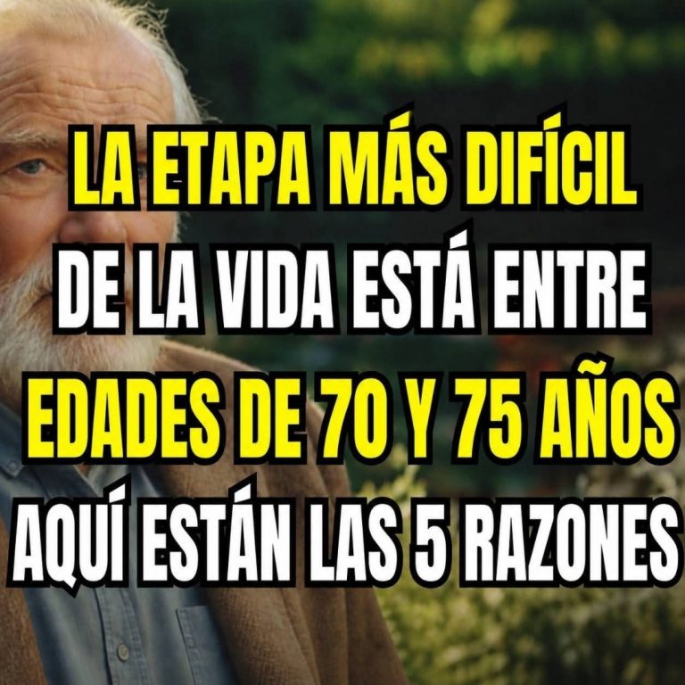 12 cosas feas que haces en la vejez y nadie te dice.