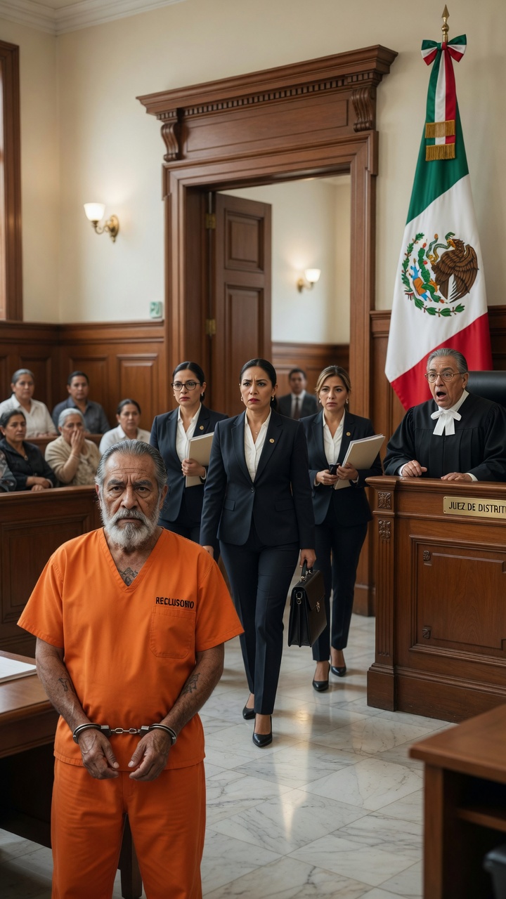 1 conserje ganaba el mínimo y crió a 3 huérfanas de la calle. 26 años después intentaron meterlo a la cárcel por 1 fraude millonario, pero el giro en el tribunal paralizó a todo México.
