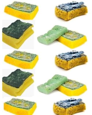 ¿Por qué no deberías tirar las esponjas viejas? ¡Dales una segunda vida!