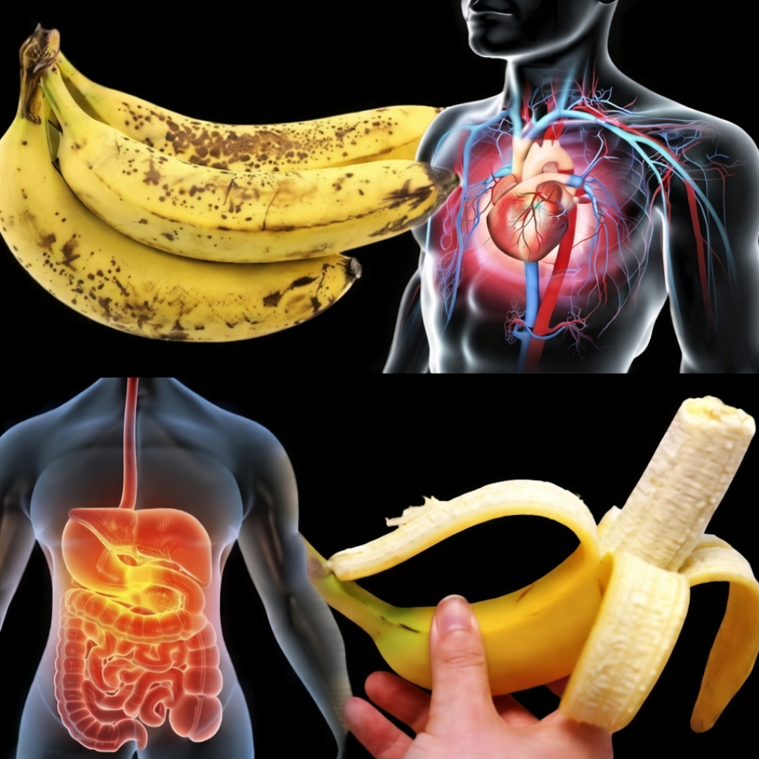 Esto es lo que le ocurre a tu cuerpo cuando comes plátanos todos los días