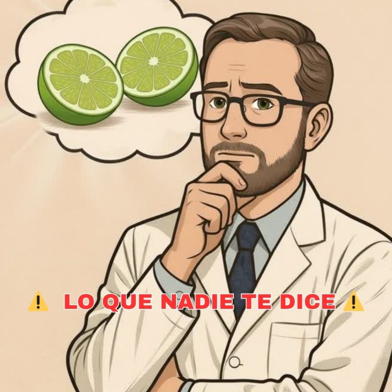 Agua de limón por las mañanas
