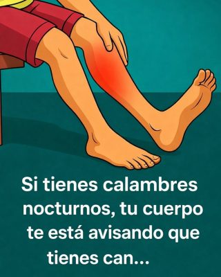 Calambre en las piernas, esta podría ser la razón, quedarás impresionado.