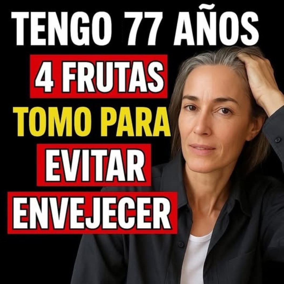 Las 4 Frutas con Más Propiedades Antienvejecimiento: ¡Rejuvenece Desde Adentro!