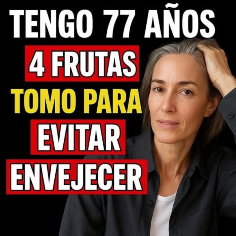 Las 4 Frutas con Más Propiedades Antienvejecimiento: ¡Rejuvenece Desde Adentro!