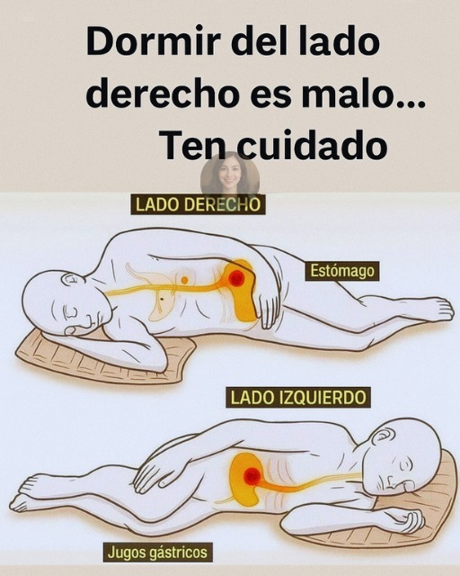 😴 ¿Dormís del lado derecho? Descubrí cómo puede estar afectando tu salud 🧠💔