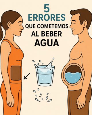 El 99% de las personas No Sabe la forma correcta de Beber Agua