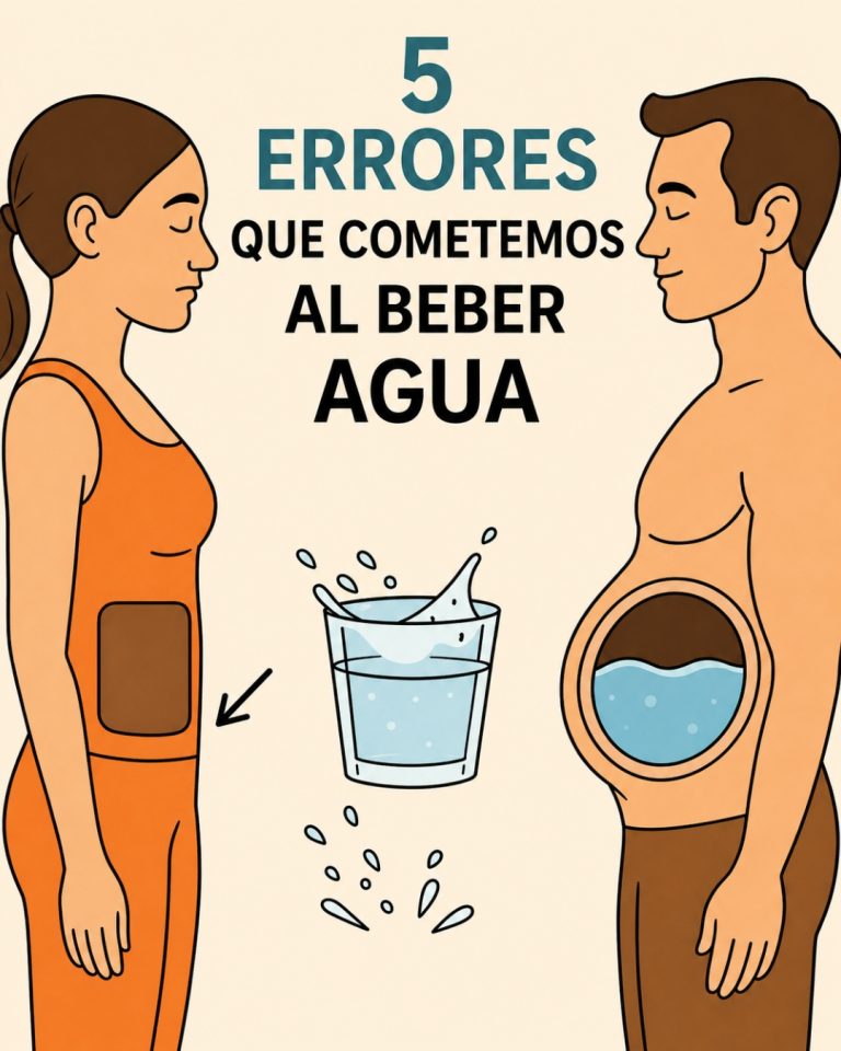 El 99% de las personas No Sabe la forma correcta de Beber Agua