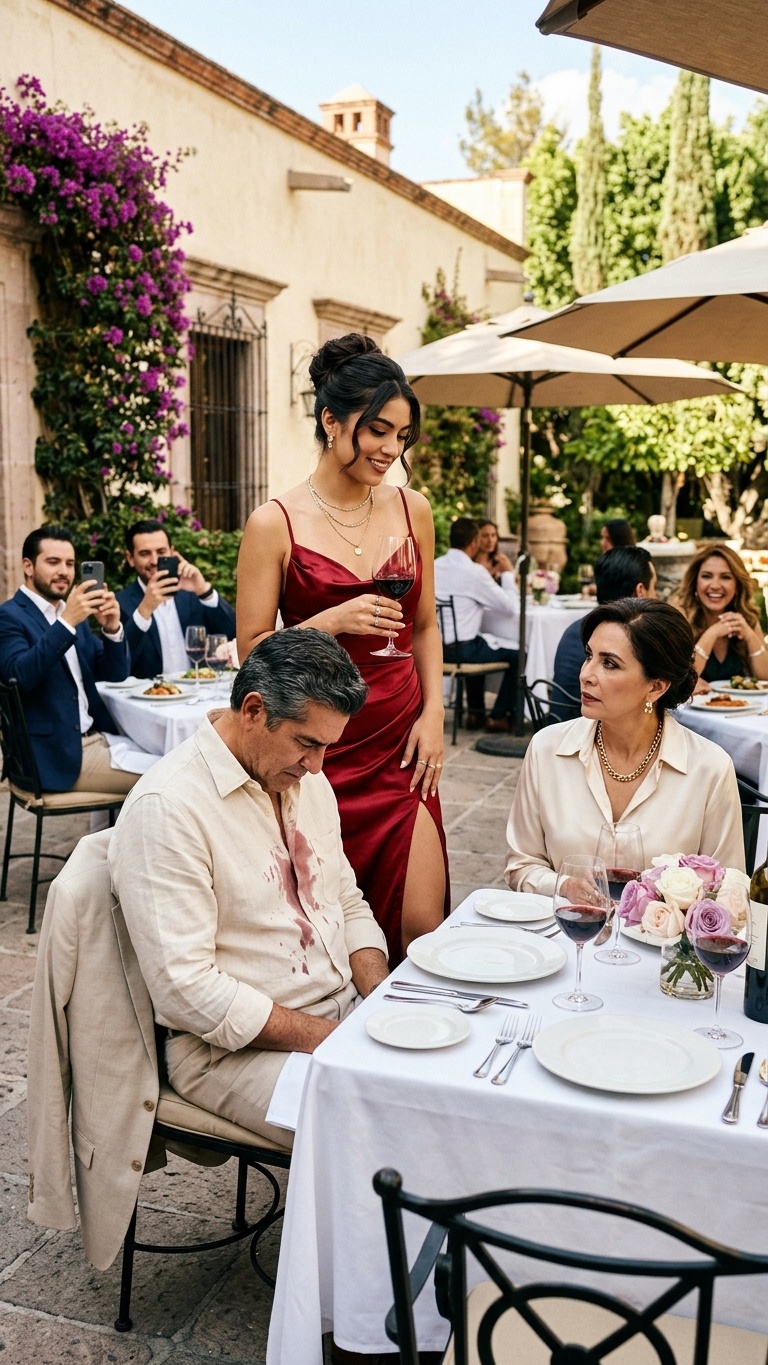 “No eres mi papá, eres el cajero automático de mi mamá”. Mi venganza financiera los dejó en la calle y destapó el secreto más sucio de nuestra familia.