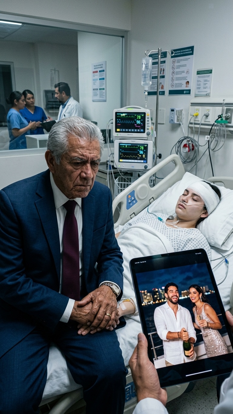 EL ESPOSO CELEBRABA EN UN YATE MIENTRAS ELLA LUCHABA POR SU VIDA EN EL QUIRÓFANO. LO QUE HIZO ESTE PADRE MILLONARIO TE DEJARÁ HELADO…