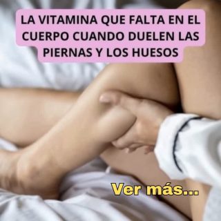 ¿Cuál es la vitamina que reduce más de un 34% la fractura de los huesos?