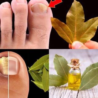 REMOJO DE PIES CON HOJA DE LAUREL