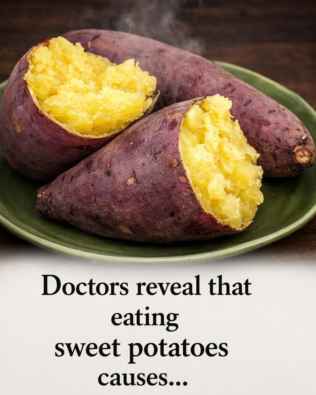 Los Médicos Revelan Que Comer Batatas Puede Transformar Su Salud